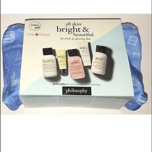 Philosophy all skin bright & beautiful gift set